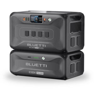 Bluetti Apex 300 Portable Power Station + B300K Expansion Battery