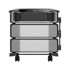 EcoFlow DELTA Pro Ultra Power Station (Inverter + 2x Battery)