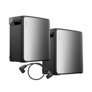 EcoFlow STREAM Ultra X 2x | 2,3 kW - 7,68 kWh