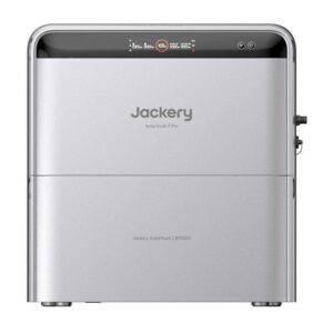 Jackery SolarVault 3 Pro + BP2500 | 1,2 kW - 5,04 kWh