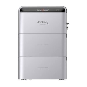 Jackery SolarVault 3 Pro + 2x BP2500 | 1,2 kW - 7,56 kWh