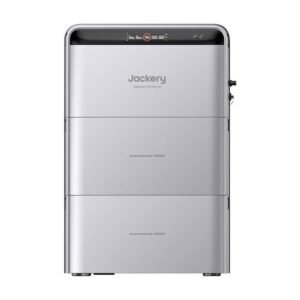 Jackery SolarVault 3 Pro Max AC + 2x BP2500 | 2,5 kW - 7,56 kWh