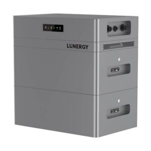 Lunergy Hub 2400 AC + 2x BP5200 | 2,4 kW - 10,44 kWh