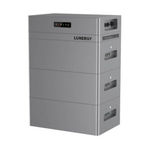 Lunergy Hub 2400 AC + 3x BP5200 | 2,4 kW ? 15,66 kWh